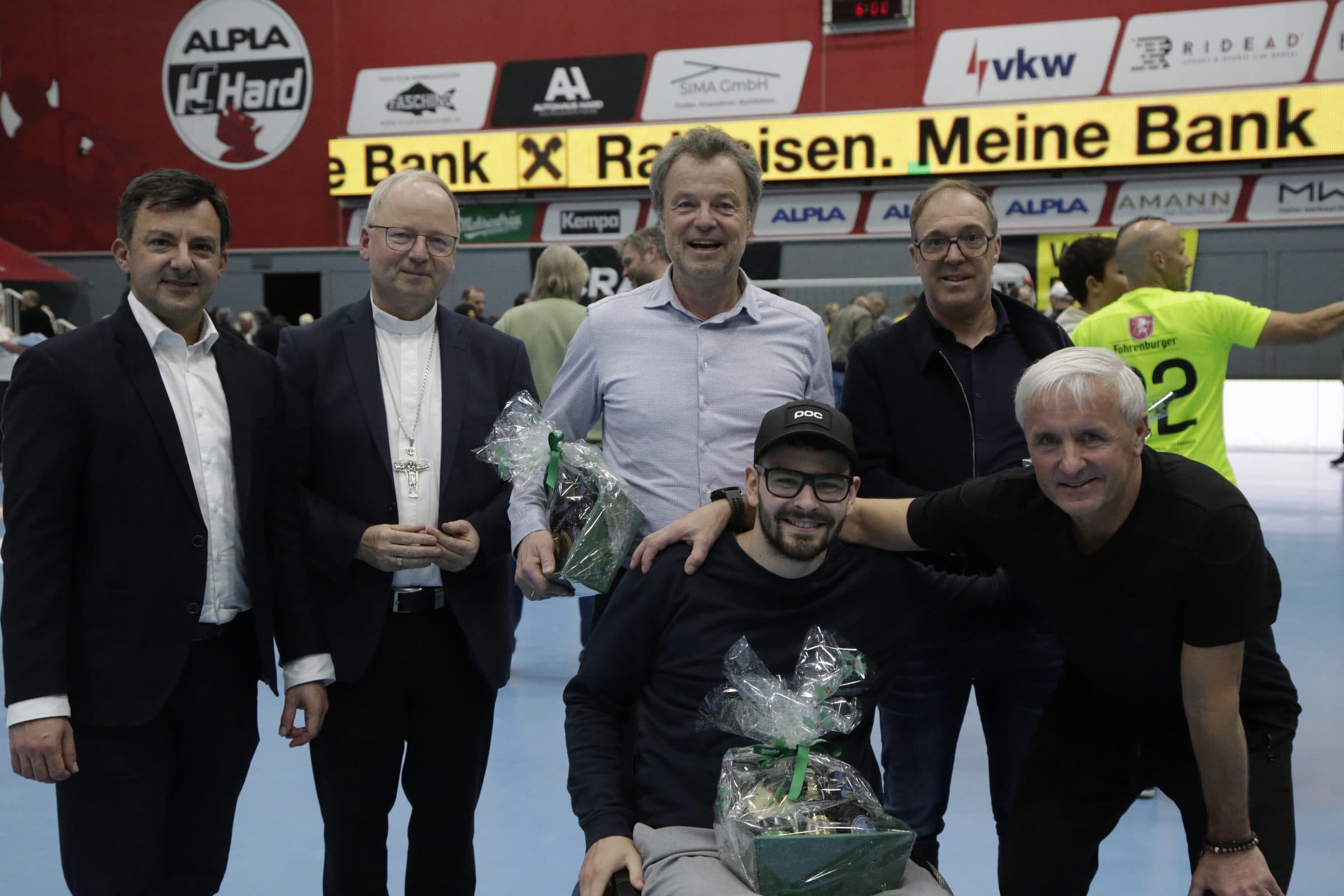 Organisatoren und Sponsoren beim Legendencup 2025